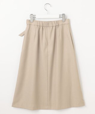 J.PRESS LADIES L 【セットアップ対応・洗える・UV加工・吸水速乾】OXIJEWELストレッチ スカート ベージュ系