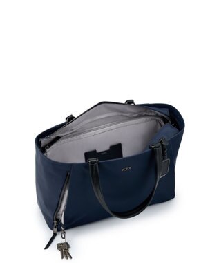 TUMI VOYAGEUR 「ヴァレッタ」ミディアム・トート インク/ブラック