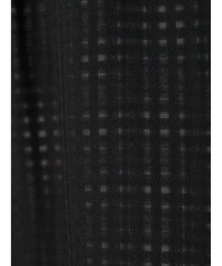 earth music&ecology Ｃｈｅｃｋドビーブラウス Black