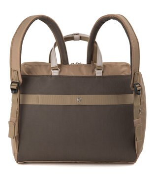 ACE BAGS & LUGGAGE kanana project PJ3-e リュックサック 横 B4 15.6インチPC収納 68823 カナナ ベージュ