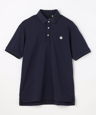 PW CIRCULUS 【MEN】P-MOF ベーシックポロ ゴルフ ネイビー系