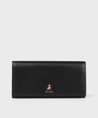 Paul Smith マーケトリーストライプラビット 長財布