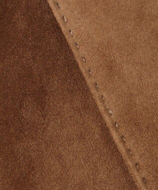 JOSEPH ABBOUD 【やぎ革ゴートスウェード/軽量/ソフト/ストレッチ】ゴートスウェード ジャケット キャメル系