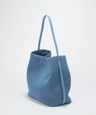 TOPKAPI 【Breath TOPKAPI】メッシュ 2way ビッグ ワンハンドル ショルダーバッグ ブルーグレー