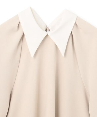 UNFILO BEAUTY MOVE 2WAYブラウス アイボリー