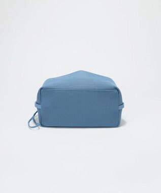 TOPKAPI 【Breath TOPKAPI】メッシュ 2way ビッグ ワンハンドル ショルダーバッグ ブルーグレー