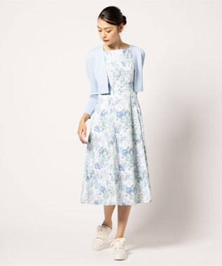 TOCCA SQUARE BOLERO ボレロ アイスブルー系