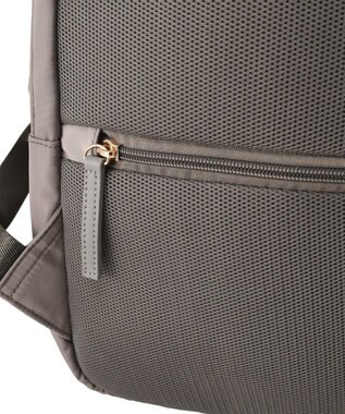 Green Parks 収納アドバイザー監修２層リュック Gray