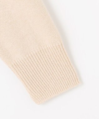 自由区 【カトリエムブーケ】Soyeux touche バックリボンプルオーバーニット エクリュ