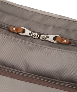 ACE BAGS & LUGGAGE PROGRES アベス ショルダーバッグ 舟形 20183 プログレ ダークベージュ