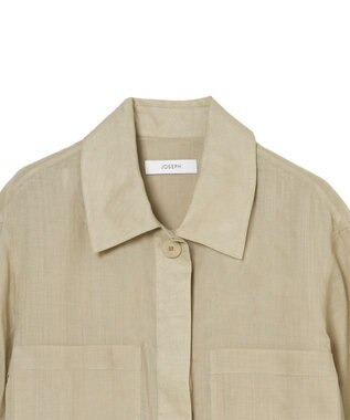 JOSEPH ラミーボイル　ブラウス　SIMI Cactus