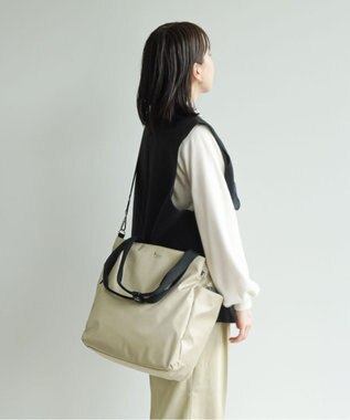 ACE BAGS & LUGGAGE Kanana project COLLECTION DYL サリール シャンブレー トートバッグ A4サイズ 35912 カナナプロジェクト コレクション グレージュ