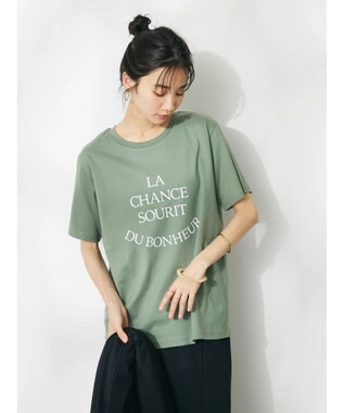 CRAFT STANDARD BOUTIQUE 【ＵＶカット】ＬＡ　ＣＨＡＮＣＥ　ＴＥＥ