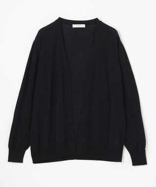 ANY 【UVケア/接触冷感/アンチピリング】多機能カーディガン ブラック