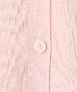 #Newans 【カシミヤ混】コンパクトニットカーディガン ピンク