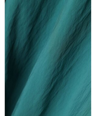 AMERICAN HOLIC 接触冷感　袖ボリュームブラウス Green