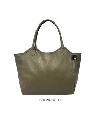 ROOTOTE 3638【A4サイズ収納】SC.ハビチェル.シームリー-A 04：カーキ