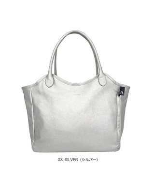 ROOTOTE 3638【A4サイズ収納】SC.ハビチェル.シームリー-A 03：シルバー