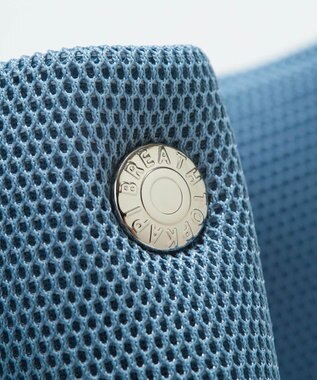 TOPKAPI 【Breath TOPKAPI】メッシュ 2way ビッグ ワンハンドル ショルダーバッグ ブルーグレー