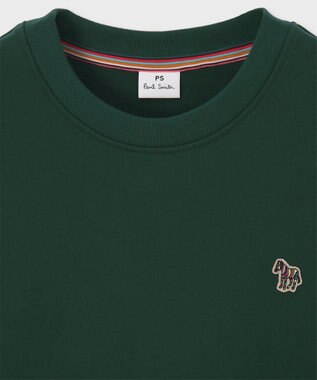Paul Smith ゼブラ ワンポイント スウェット グリーン