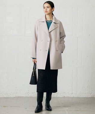 自由区 S 【カタログ掲載】スパンコールストレッチ スカート ブラック