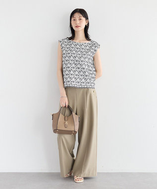 YECCA VECCA マリンパンツ Beige