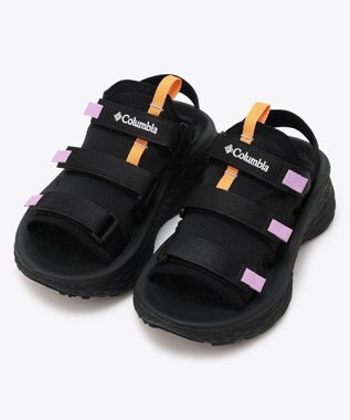 Columbia Columbia/ コノス エレベート サンダル /コロンビア Black Hydrangea