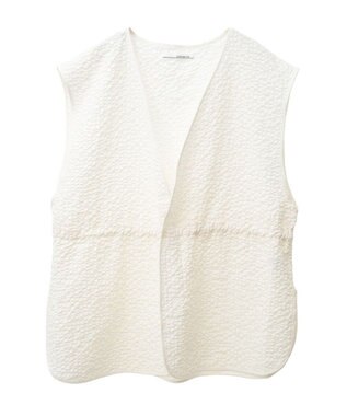 Green Parks ・ＥＬＥＮＣＡＲＥ　ＤＵＥ　サッカーチュニックジレ Ivory