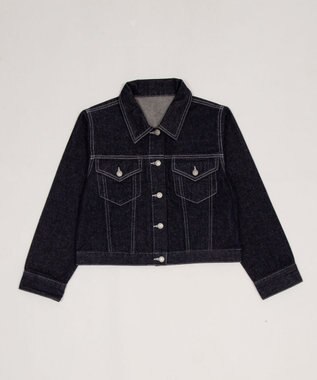 WEGO 【SETUP対応アイテム】デニムジャケット デニムインディゴ