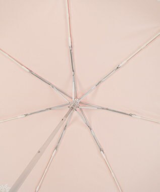 MOONBAT PAUL&JOE ACCESSOIRES(ポール＆ジョー アクセソワ) 折りたたみ傘 クリザンテーム ピーチ