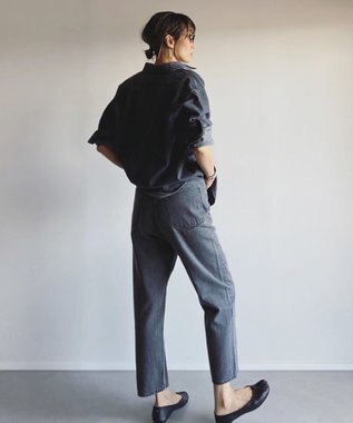 woadblue ＜坪田あさみさんコラボ＞CPOデニムジャケット グレー GREY