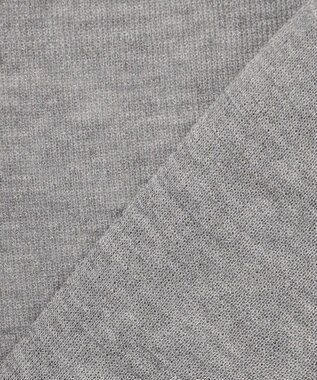 J.PRESS LADIES Vis/Peスパーク ハーフスリーブ ニットジャケット グレー系