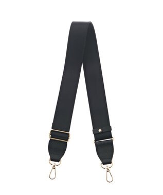 russet アレンジショルダーベルト【ナイロンテープ】(CE-1145) Black