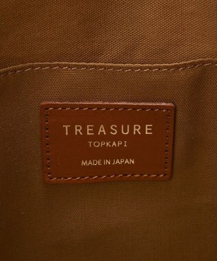 TOPKAPI 【TREASURE TOPKAPI】【アーカイブ】マイルドサテン スカーフ パネル柄 トートバッグ 2023 グリーン