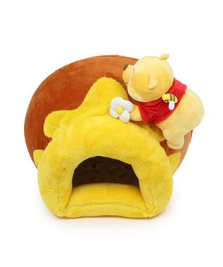 犬用品 ペットグッズ ハウス ベッド ペットパラダイス 犬 冬 おしゃれ ディズニーくまのプーさん ハニーポットハウス ドーム ベッド 猫 小型犬 介護 ふわふわ 通年 秋 クッション ソファ カドラー Pet Paradise ファッション通販 公式通販 オンワード クローゼット