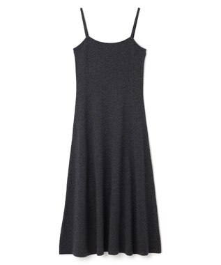 uncrave 【手洗い可】ウール ナイロン ニット ワンピース（uncrave STANDARD） チャコール