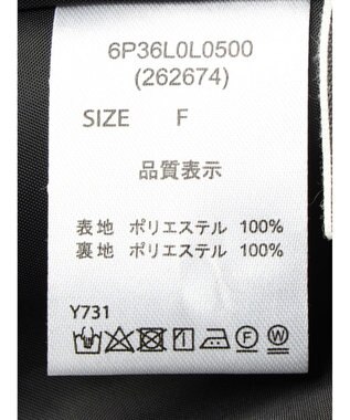 Green Parks ・ＥＬＥＮＣＡＲＥ　ＤＵＥ　ドットタフタスカート Black