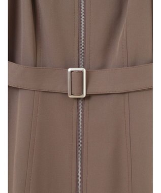 earth music&ecology ダブルジップキャミドレ Mocha