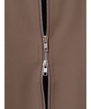 earth music&ecology ダブルジップキャミドレ Mocha