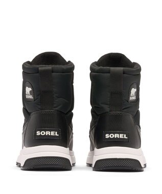 SOREL SOREL/ ウィットニー３ ミッドウォータープルーフ /ソレル Black、 Chalk
