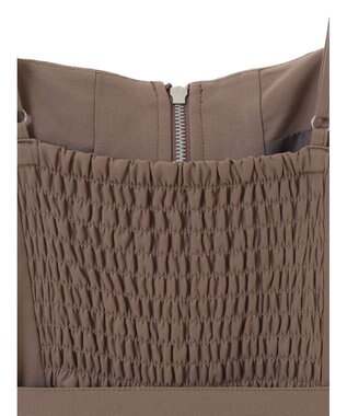 earth music&ecology ダブルジップキャミドレ Mocha