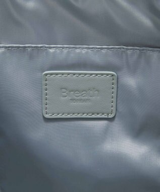 TOPKAPI 【Breath TOPKAPI】メッシュ 2way ビッグ ワンハンドル ショルダーバッグ ブルーグレー