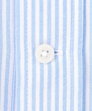 J.PRESS MEN 【WEB・一部店舗限定】シアサッカー 半袖シャツ / B.D. サックスブルー系1