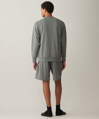 UNFILO MENS クイックドライ ロングスリーブTEE [24年春夏商品] セージグリーン