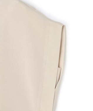 UNFILO 【セットアップ着用可】TENNEN TOUCH COOL Tブラウス ベージュ
