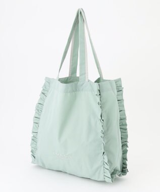 TOCCA 【大人百花掲載】【A4サイズ対応・折りたたみ可】TRIM WAVES SUBBAG サブバッグ トッカブルー系