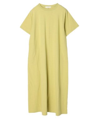 Green Parks Ａラインカットワンピース Yellow