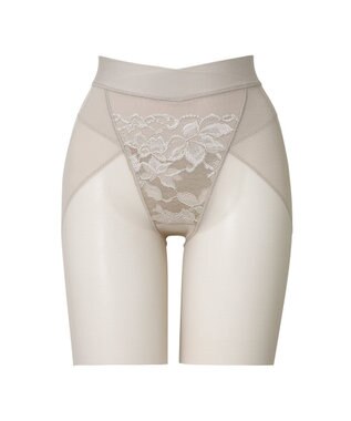 BRADELIS New York 【BRADELIS NewYork peace】ウエストカシュクールガードル23 新作 パールグレージュ