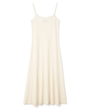 uncrave 【手洗い可】ウール ナイロン ニット ワンピース（uncrave STANDARD） エクリュ