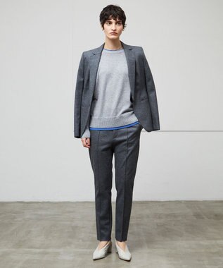 BEIGE， CORBY / クロップドパンツ C.Gray